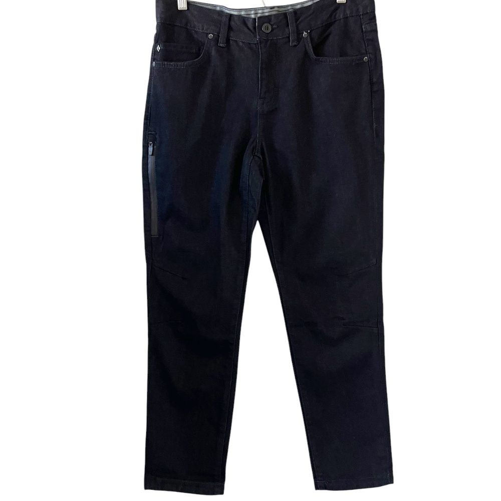Black Diamond Wool Blend Climbing Jeans In Black Size 10